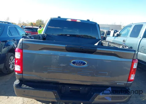 2021 Ford F-150 Xl z USA, uszkodzony, nr VIN 1FTEW1EPXMFC02041